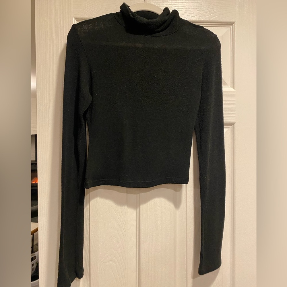 Brandy Melville black turtleneck